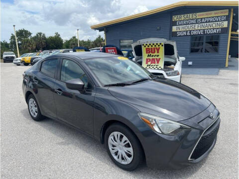 2019 Toyota Yaris for sale at My Value Cars in Venice FL