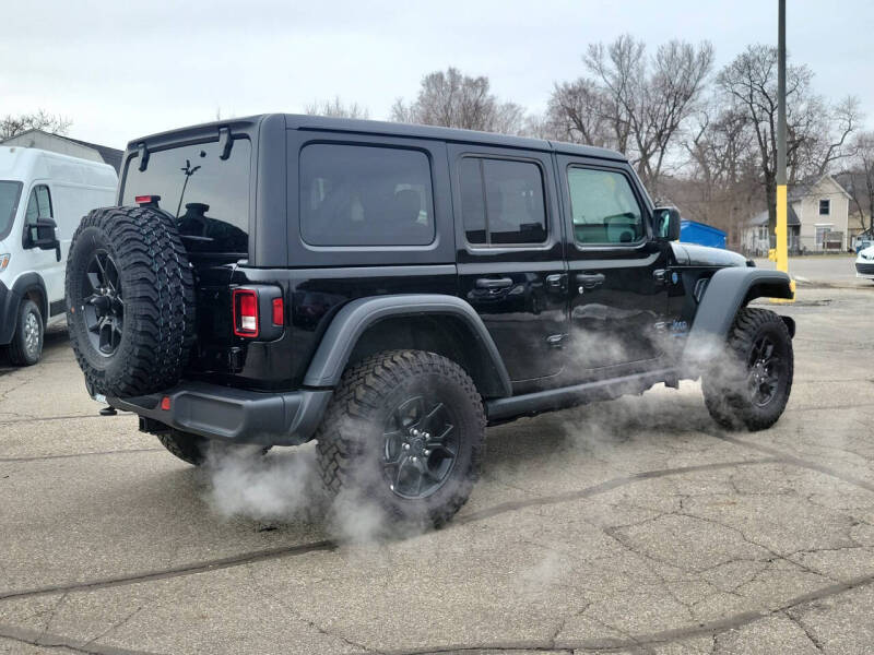 2025 Jeep Wrangler Willys 4xe