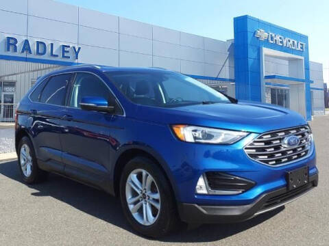 2020 Ford Edge for sale at Radley Cadillac in Fredericksburg VA