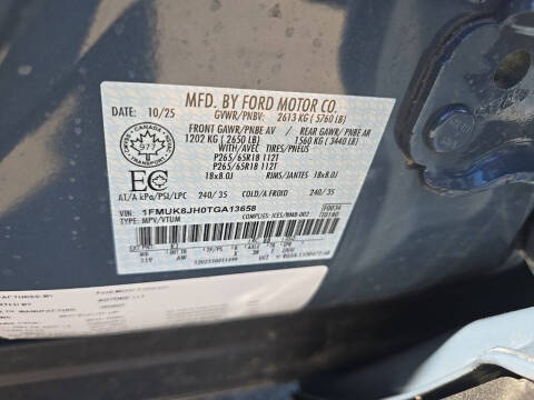 2026 Ford Explorer Tremor