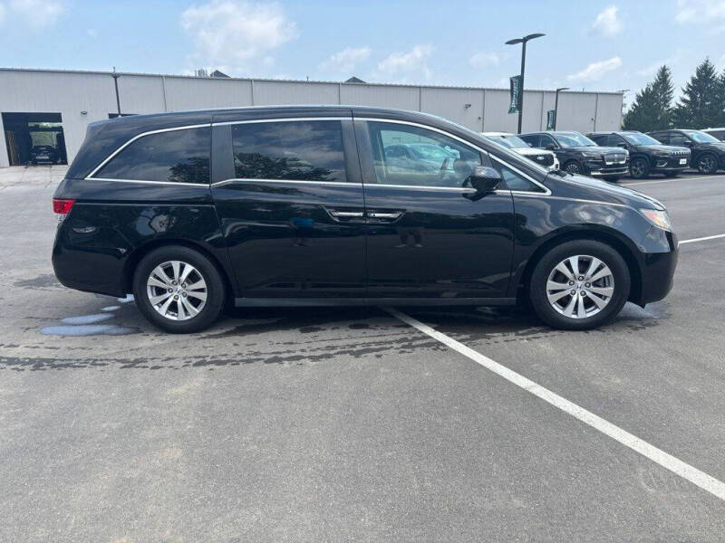 2017 Honda Odyssey EX-L