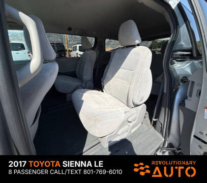 2017 Toyota Sienna