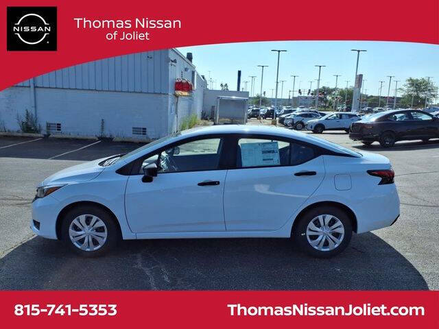 2025 Nissan Versa S