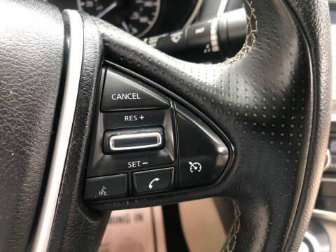 2017 Nissan Maxima 3.5 SV