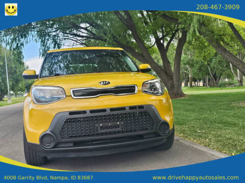 2014 Kia Soul +