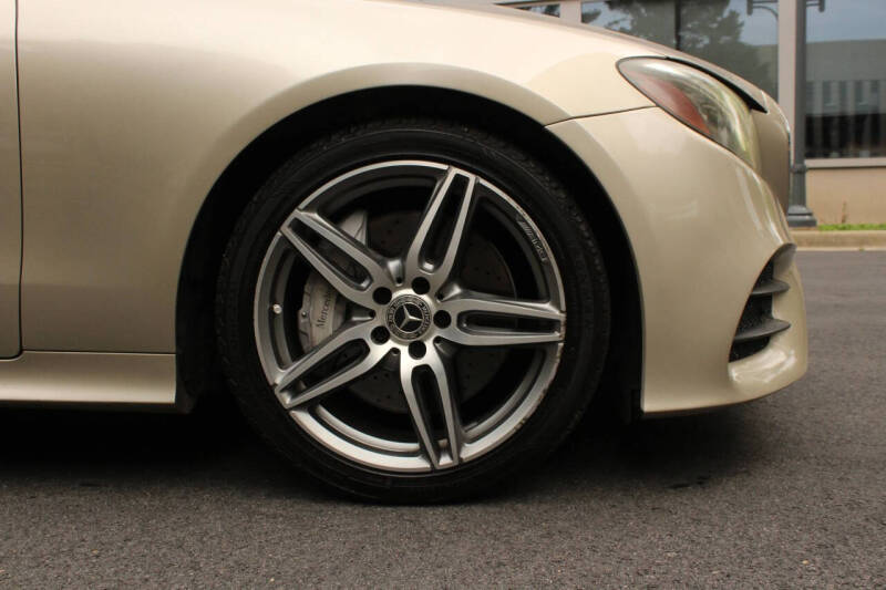 2019 Mercedes-Benz E-Class E 450
