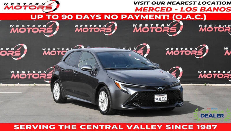 2024 Toyota Corolla Hatchback SE