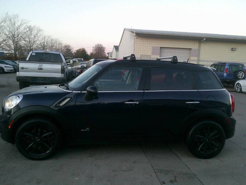 2013 MINI Countryman Cooper S ALL4
