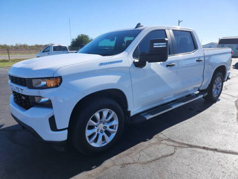 2021 Chevrolet Silverado 1500 Custom
