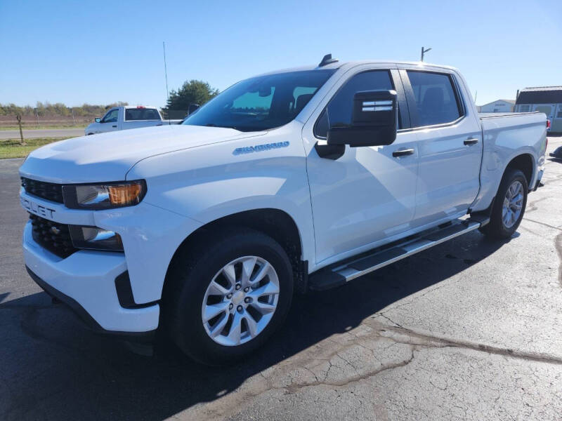 2021 Chevrolet Silverado 1500 Custom