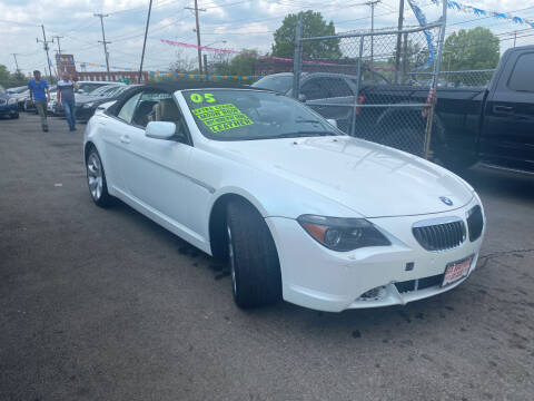 2005 BMW 6 Series for sale at Six Brothers Mega Lot in Youngstown OH