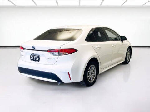 2021 Toyota Corolla Hybrid LE