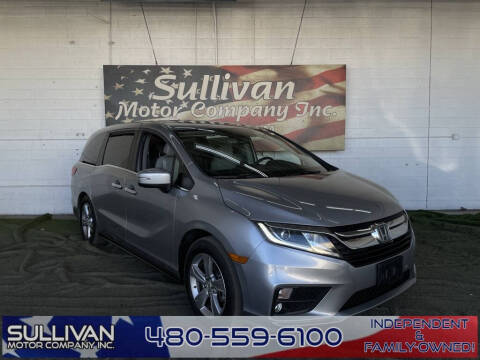 2018 Honda Odyssey EX-L