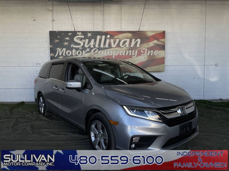 2018 Honda Odyssey EX-L