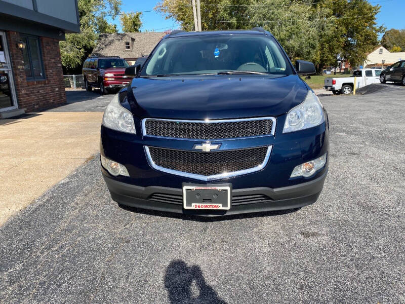 2012 Chevrolet Traverse LS
