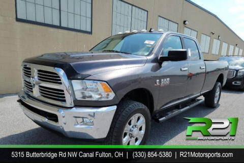 2016 RAM 2500 for sale at Route 21 Auto Sales in Canal Fulton OH