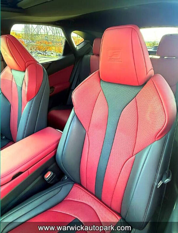 2024 Lexus NX 350 F SPORT Handling