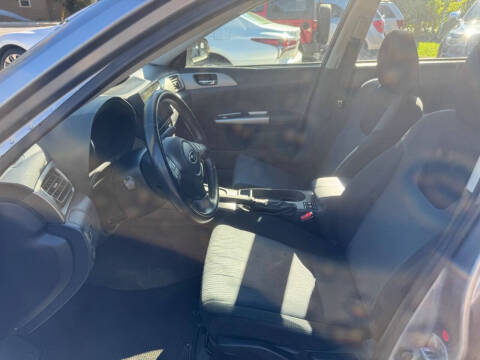 2008 Subaru Impreza Outback Sport