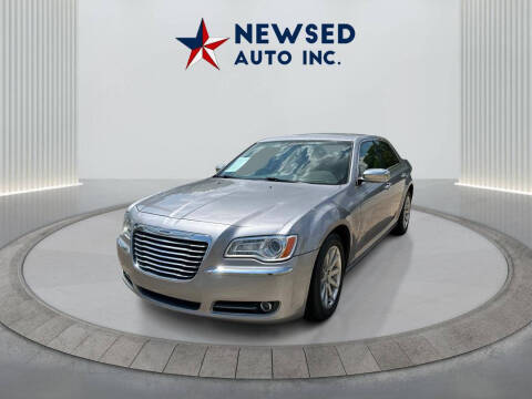 2013 Chrysler 300 for sale at NEWSED AUTO INC in Houston TX