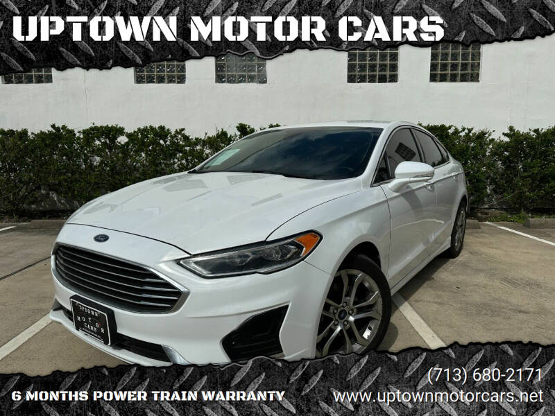 2019 Ford Fusion for sale at UPTOWN MOTOR CARS in Houston TX