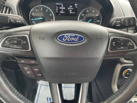 2018 Ford EcoSport SE