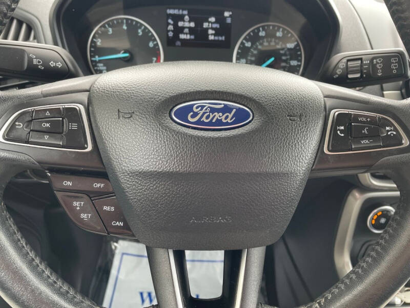 2018 Ford EcoSport SE