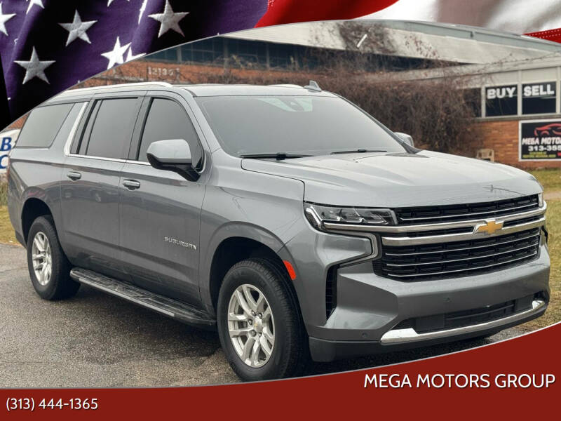 2022 Chevrolet Suburban for sale at MEGA MOTORS GROUP in Redford MI