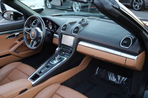 2018 Porsche 718 Boxster S