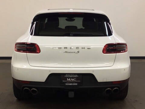 2017 Porsche Macan S