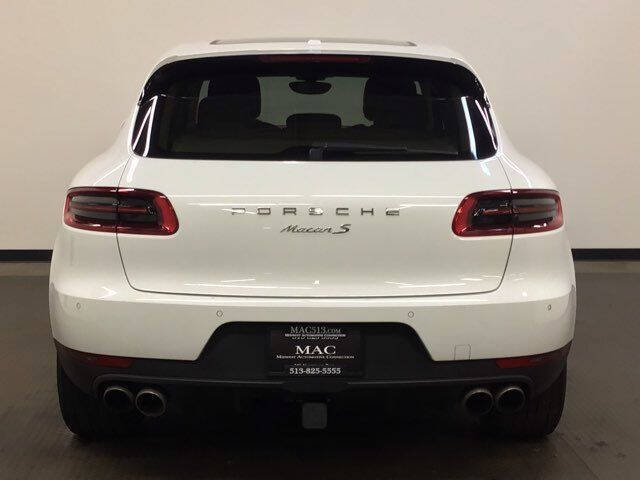 2017 Porsche Macan S