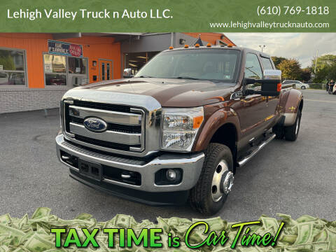 2012 Ford F-350 Super Duty for sale at Lehigh Valley Truck n Auto LLC. in Schnecksville PA
