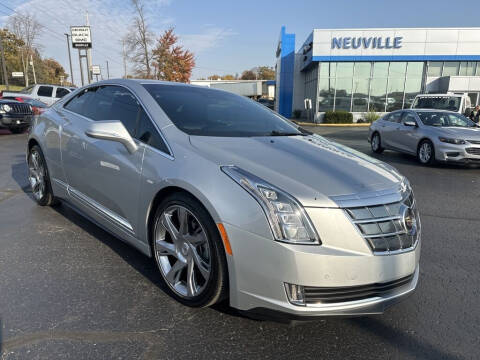 2014 Cadillac ELR for sale at NEUVILLE CHEVY BUICK GMC in Waupaca WI