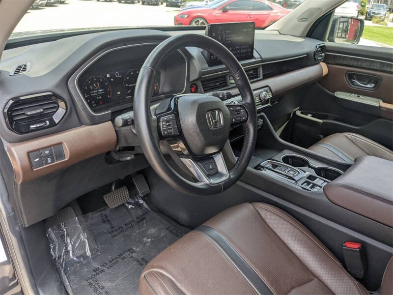 2024 Honda Pilot Elite