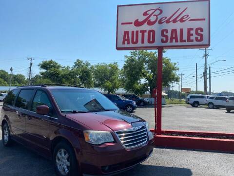 2008 Chrysler Town and Country for sale at Belle Auto Sales in Elkhart IN