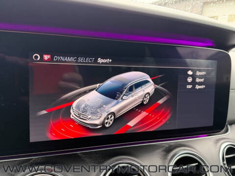 2018 Mercedes-Benz E-Class E 400 4MATIC