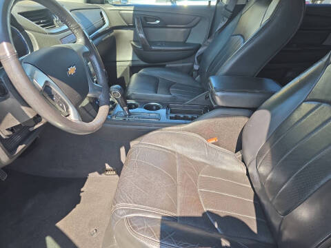 2015 Chevrolet Traverse LTZ