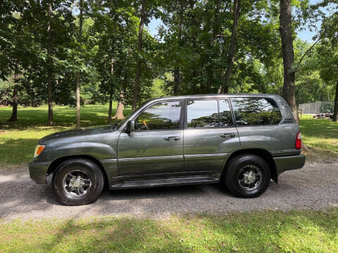 2002 Lexus LX 470