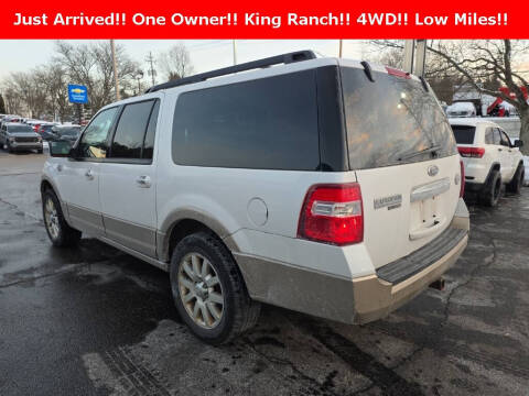 2012 Ford Expedition EL King Ranch