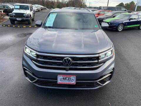 2020 Volkswagen Atlas Cross Sport V6 SEL Premium R-Line 4Motion