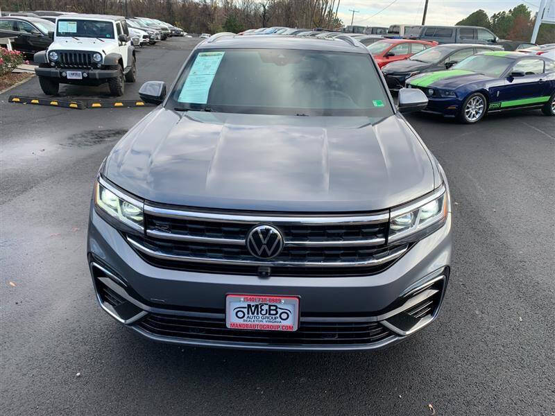 2020 Volkswagen Atlas Cross Sport V6 SEL Premium R-Line 4Motion