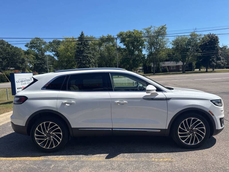 2020 Lincoln Nautilus Reserve