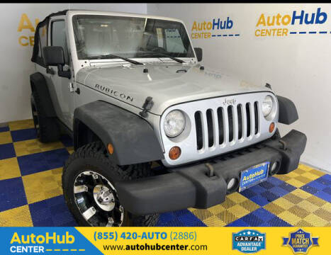 2011 Jeep Wrangler for sale at AutoHub Center in Stafford VA