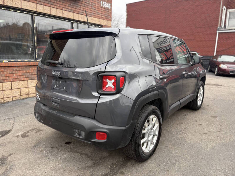 2023 Jeep Renegade Latitude