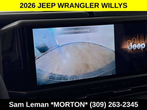 2026 Jeep Wrangler Willys