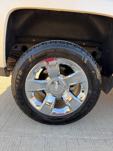 2015 Chevrolet Silverado 1500 LTZ