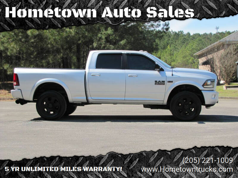 2018 RAM 2500 for sale at Hometown Auto Sales - Trucks in Jasper AL