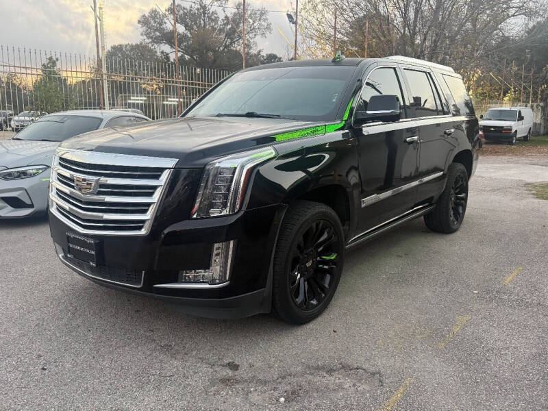 2016 Cadillac Escalade Platinum