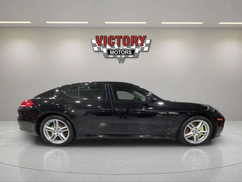 2015 Porsche Panamera S E-Hybrid