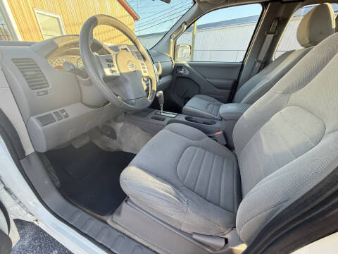 2017 Nissan Frontier S