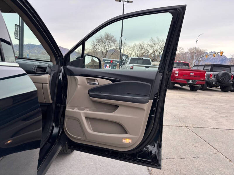 2019 Honda Pilot Elite